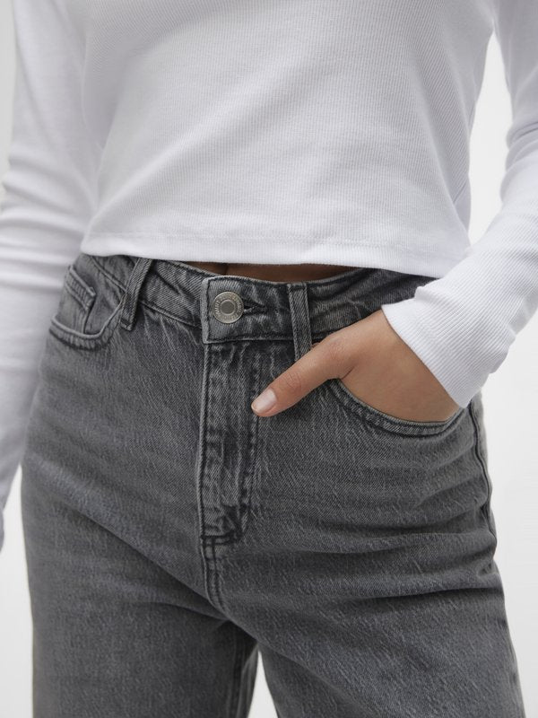 Vero Moda Wide-fit VMTESSA High rise wide leg fit