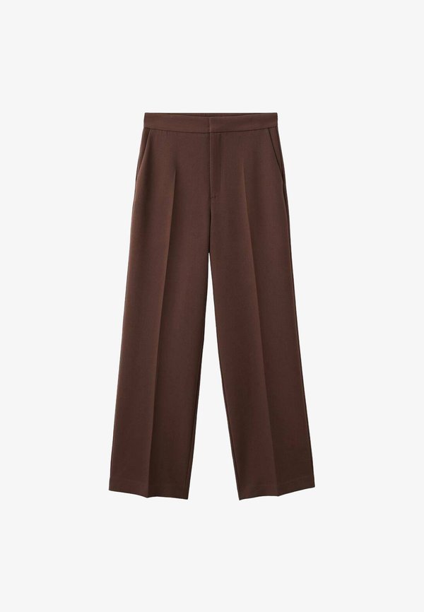 Mango Trousers - chocolate