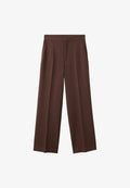 Mango Trousers - chocolate