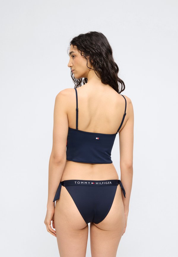 Tommy Hilfiger SIGNATURE COLOUR-BLOCKED TANKINI TOP