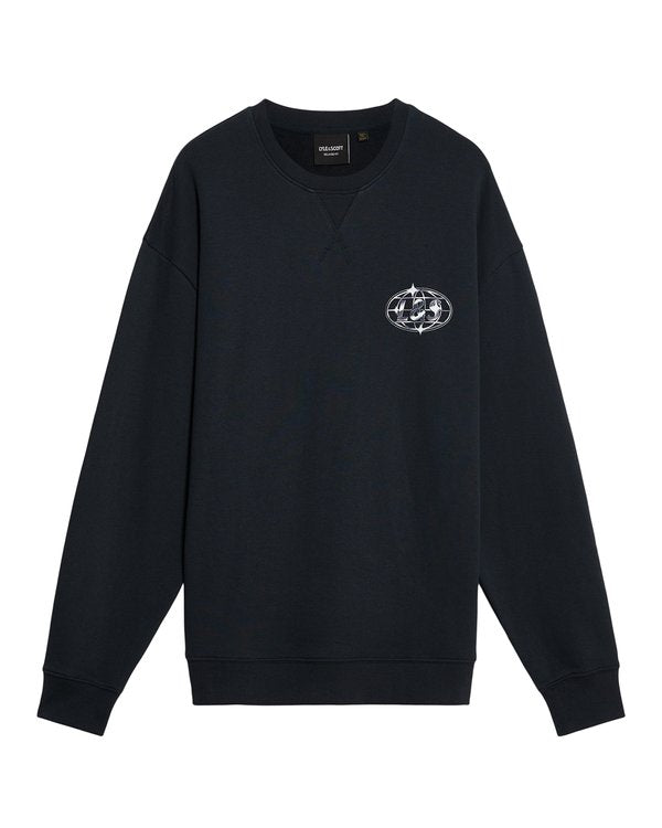 Lyle & Scott CHROME GRAPHIC CREW NECK
