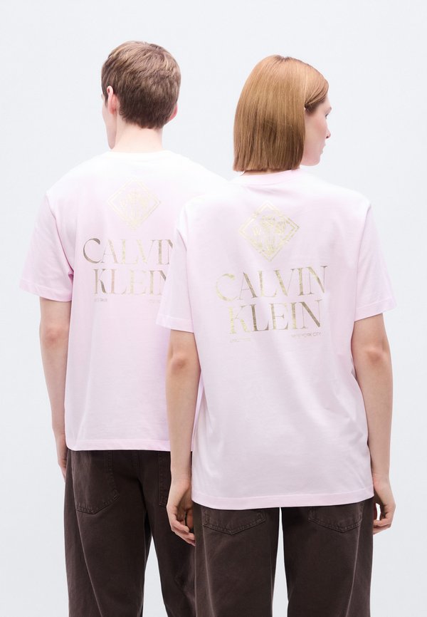 Calvin Klein Jeans 20S ROSES GRAPHIC TEE UNISEX