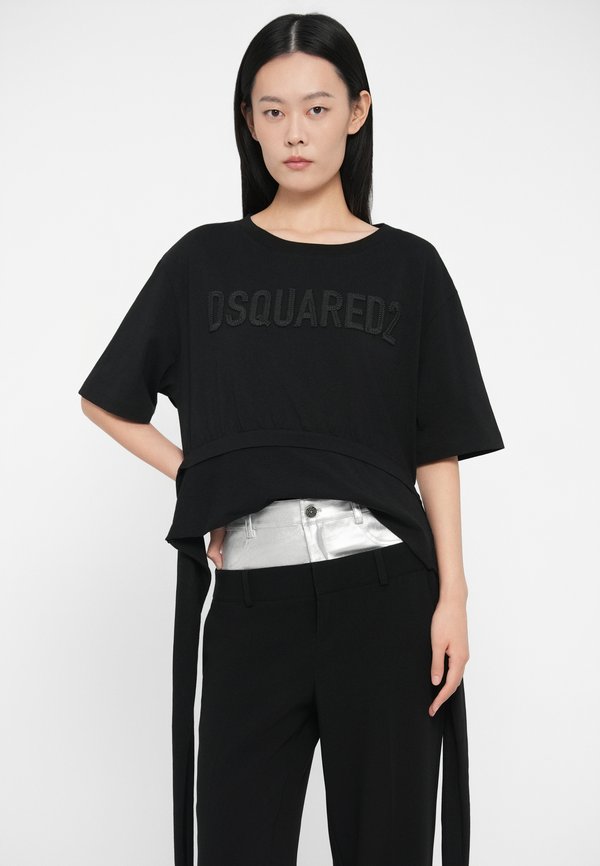 Dsquared2 CROPPED FIT TEE