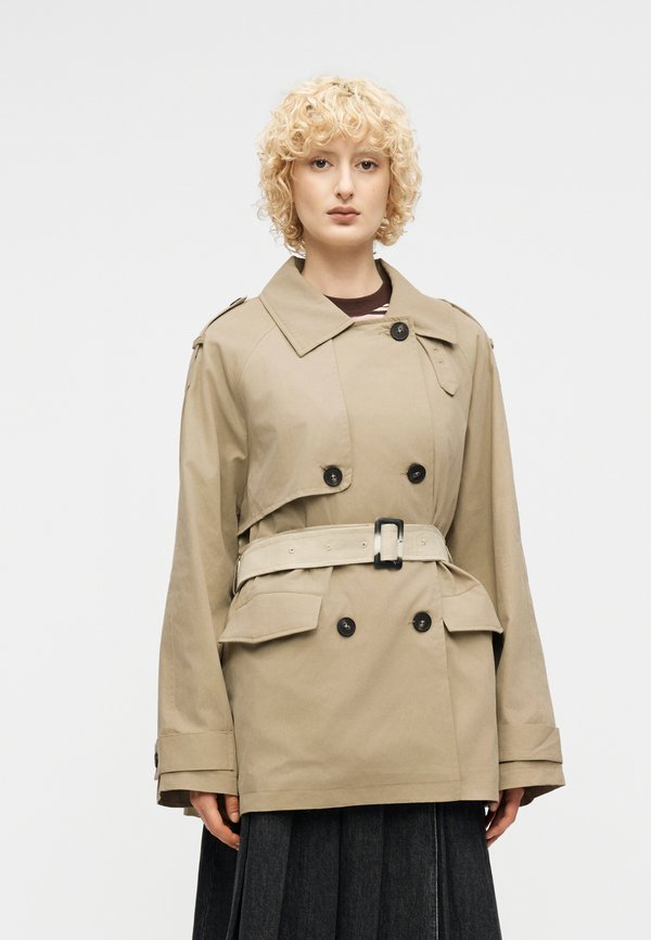 Topshop BELTED COAT