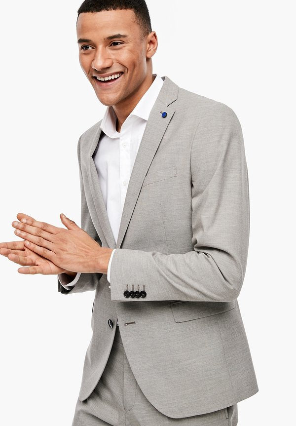 s.Oliver BLACK LABEL MIT WEBSTRUKTUR