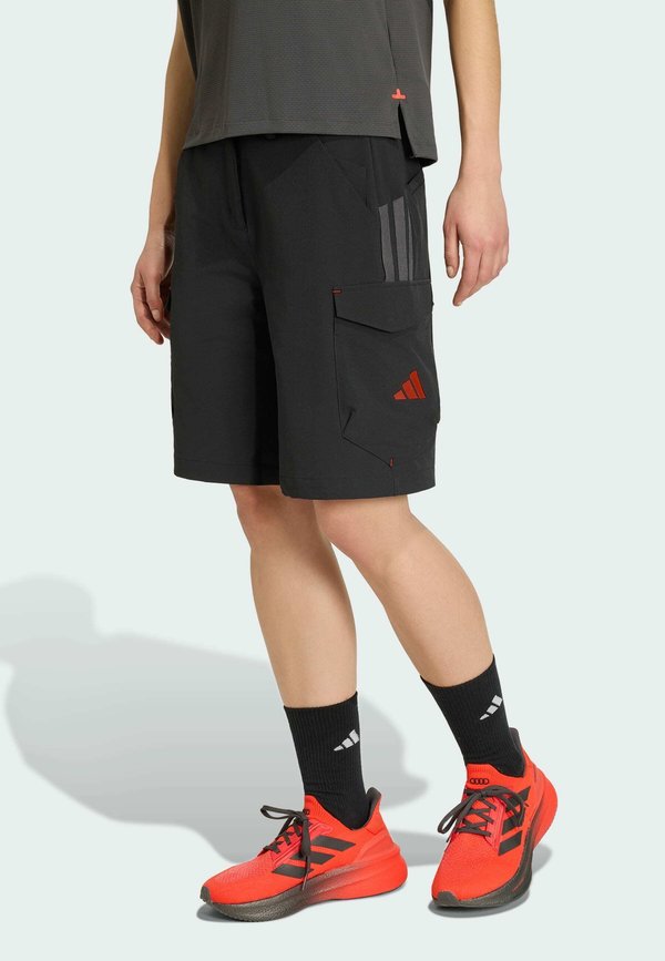 adidas Performance AUDI REVOLUT F1 TEAM MECHANICS - Outdoor shorts - black