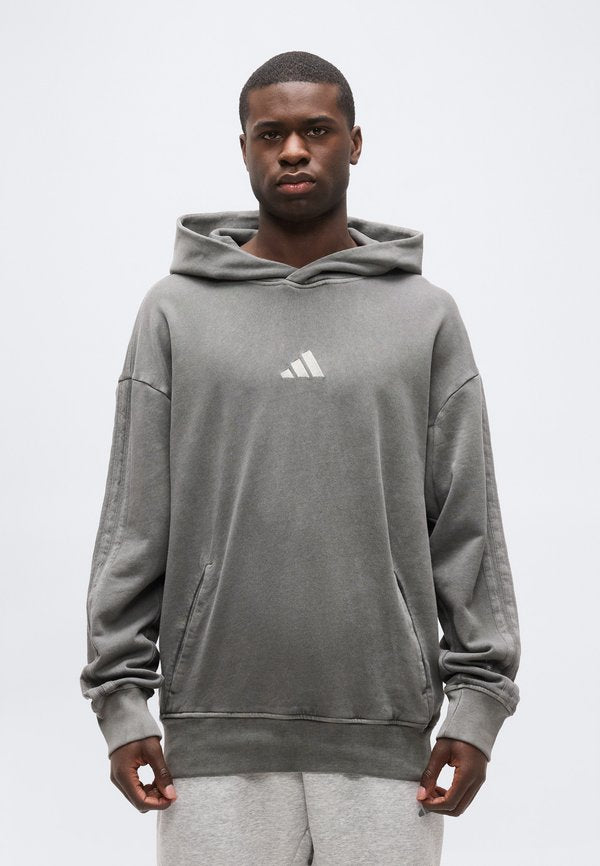 adidas Sportswear ALL SZN FRENCH TERRY WASHED - Hoodie - grey