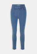 Levi's® MILE HIGH PULL ON - Jeggings - blue denim