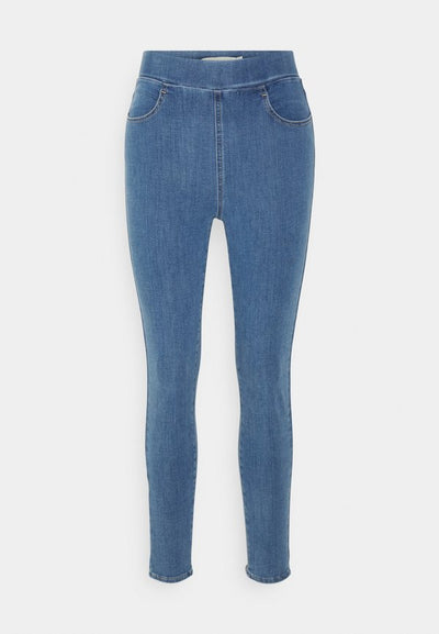 Levi's® MILE HIGH PULL ON - Jeggings - blue denim