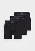 adidas Sportswear BOXER BRIEF 3 PACK - Boxer briefs - black