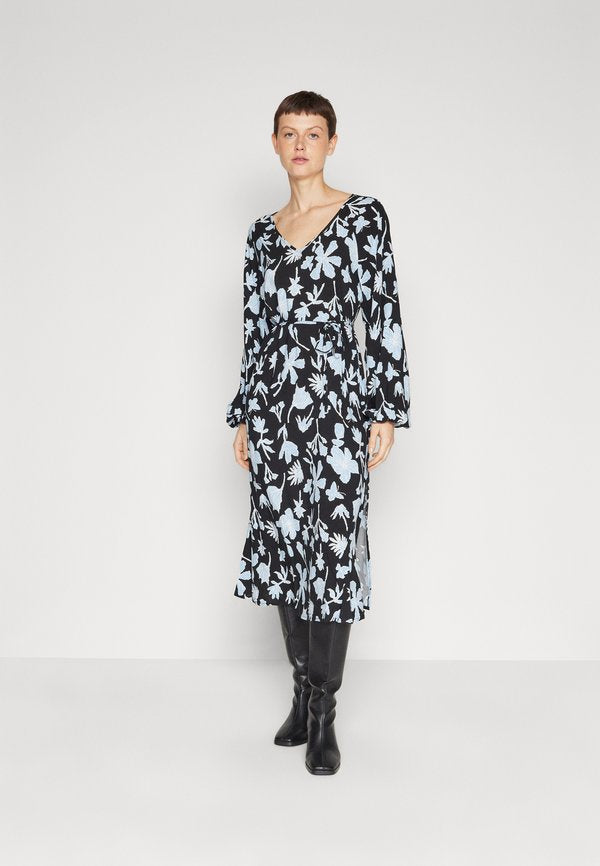VILA VIPEPA MIDI DRESS