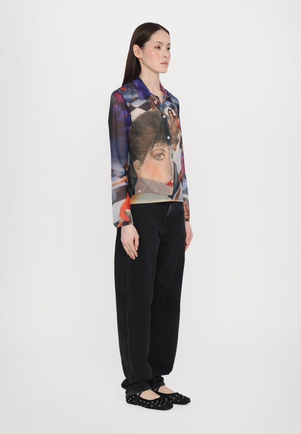 Sunnei SHEER SHIRT