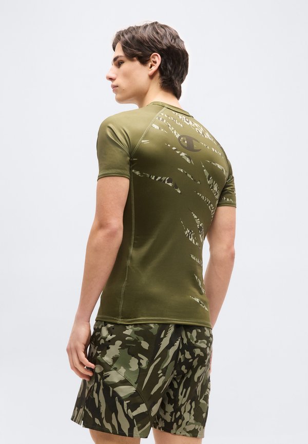Champion COMPRESSION TEE COMBAT