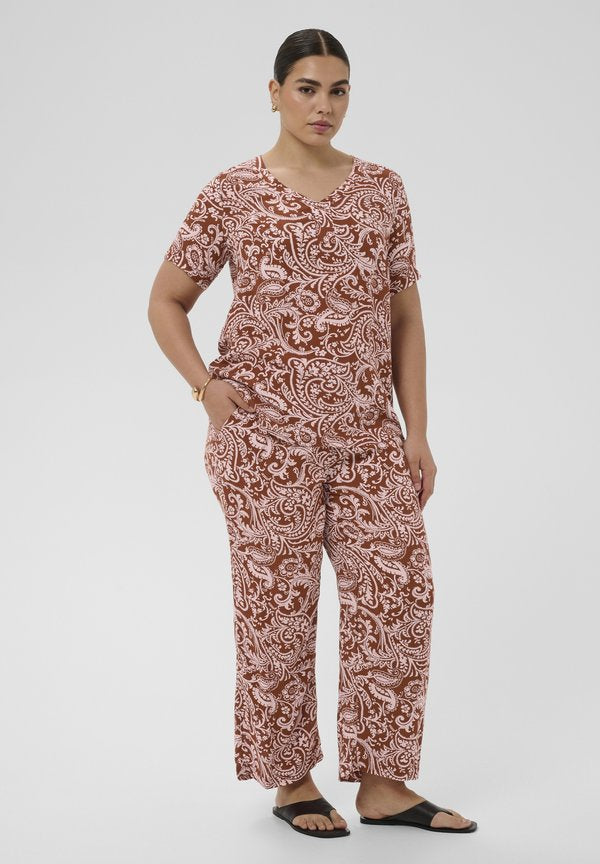 Kaffe Curve KCAMI SHORT SLEEVE PRINTED