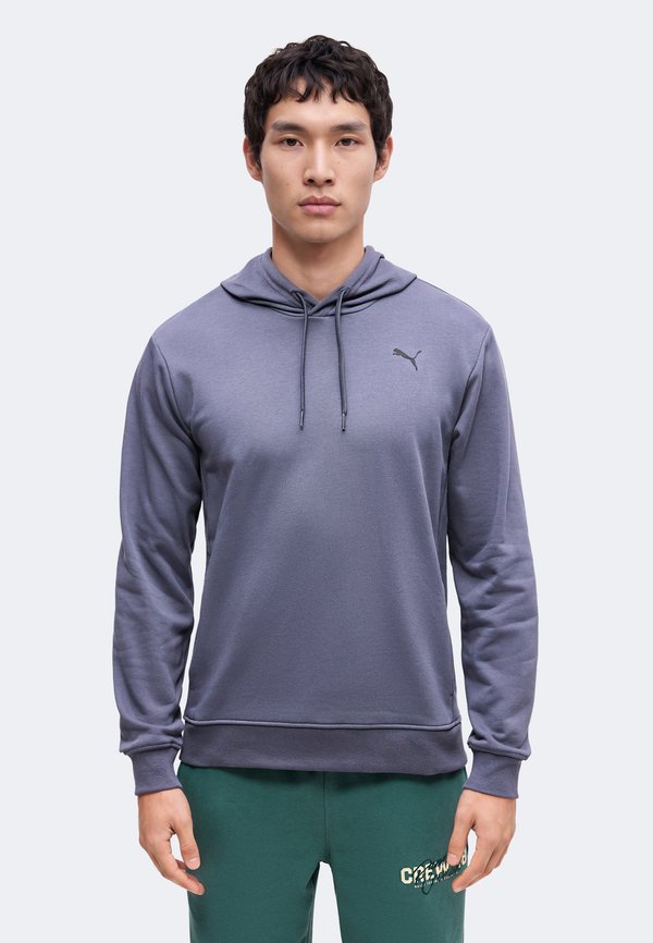 Puma TAD ESSENTIALS HOODIE - Hoodie - galactic gray