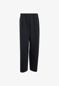 adidas Sportswear SOFT LUX STRAIGHT LEG PANTS - Tracksuit bottoms - black