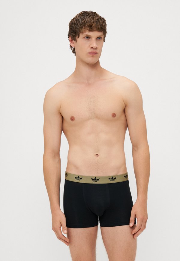 adidas Originals 3 PACK - Trunks - black