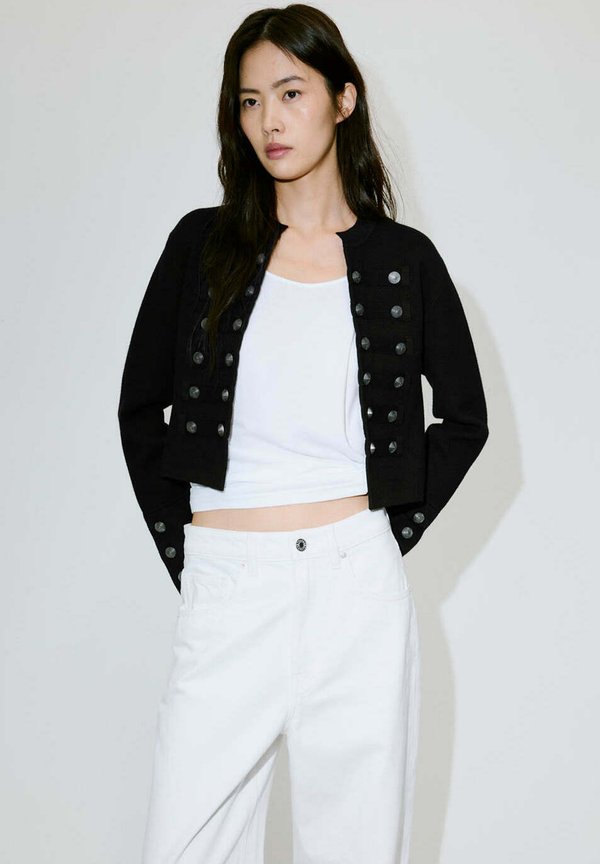 Mango ADULT - Cardigan - black