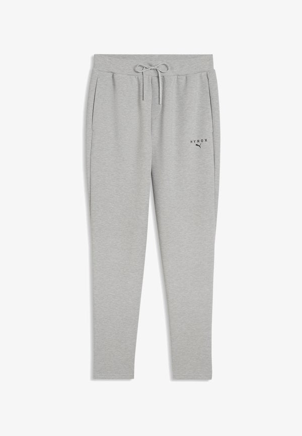Puma M PUMA X HYROX CLOUDSPUN ELEVATED PANT - Tracksuit bottoms - light gray heather