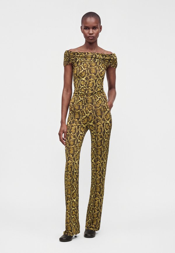 MARINE SERRE PYTHON PRINTED