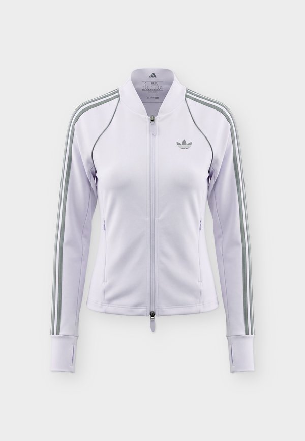 adidas Performance ORIGINALS SPORT SUPERSTAR MIDLAYER - Training jacket - frozen purple