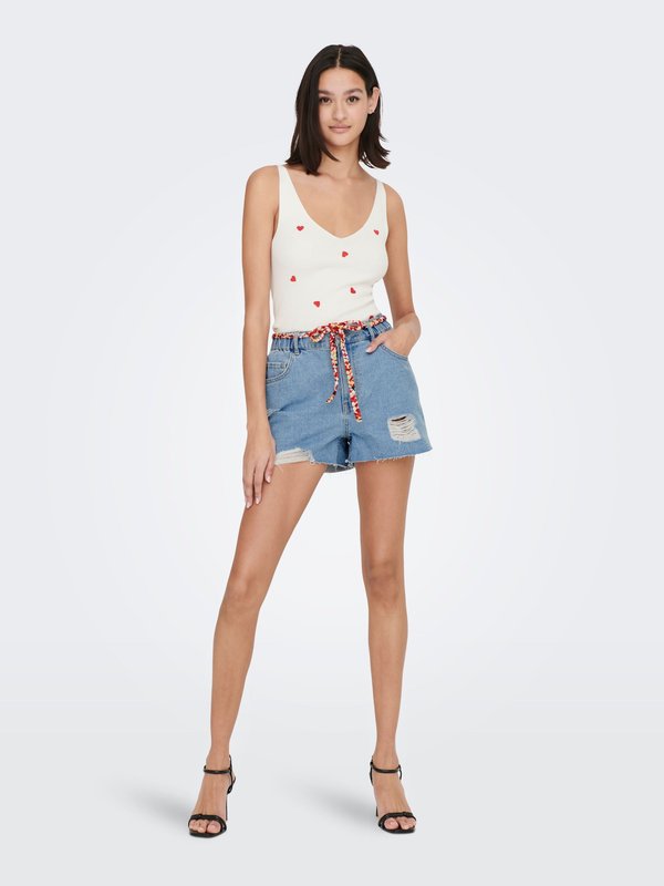 JDY Denim JDYZIGGA High waist loose fit