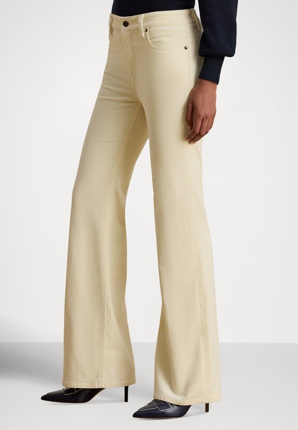 Lauren Ralph Lauren HIGH-RISE CORDUROY FLARE PANT