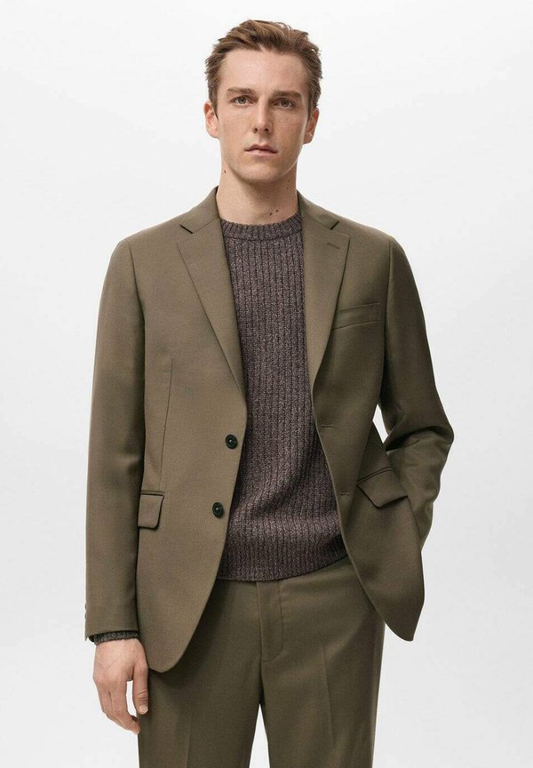 Mango Blazer jacket - brown