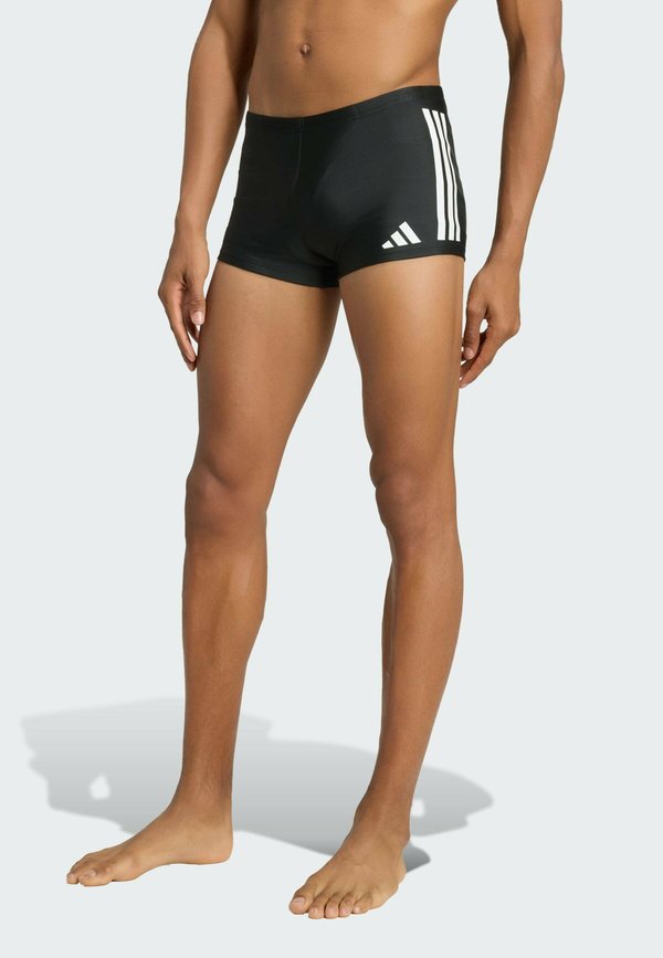 adidas Performance ADIDAS PERFORMANCE 3S SWIM BOXERS - Swimming trunks - black   white