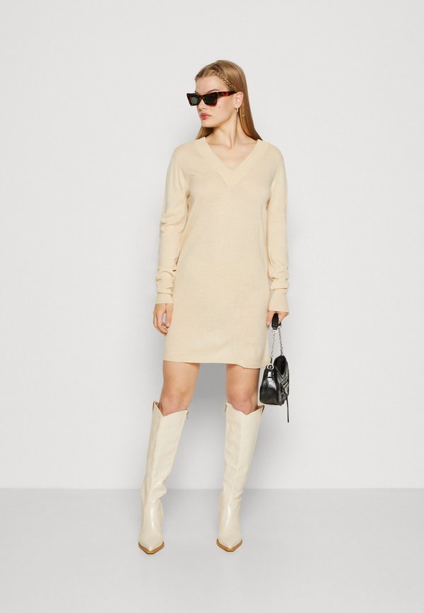 JDY JDYLAURA V NECK DRESS