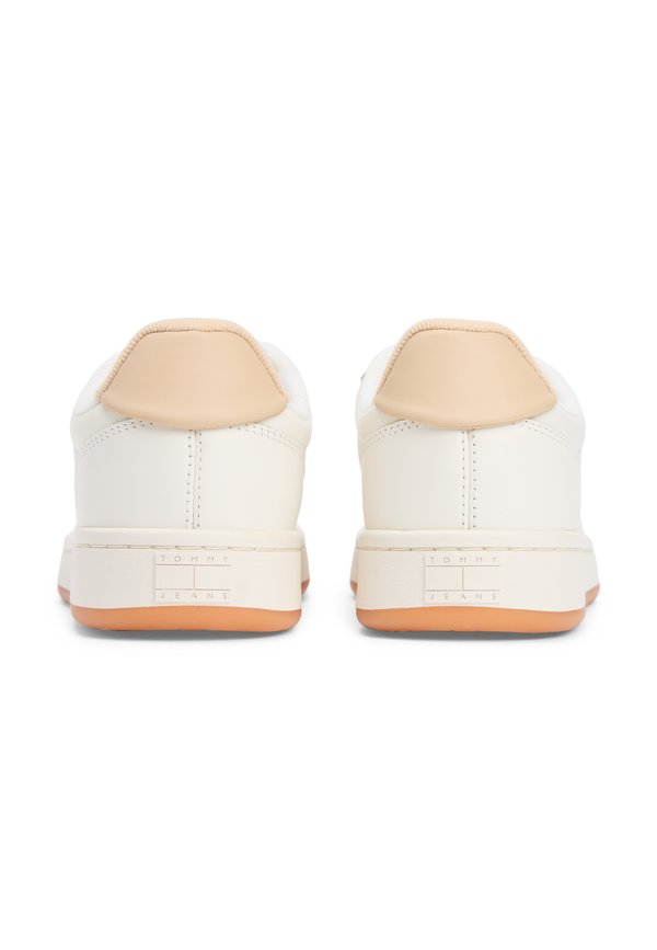 Tommy Jeans LOGO LEATHER ARCHIVE COURT TRAINERS