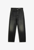Bershka SKATER - Relaxed fit jeans - black