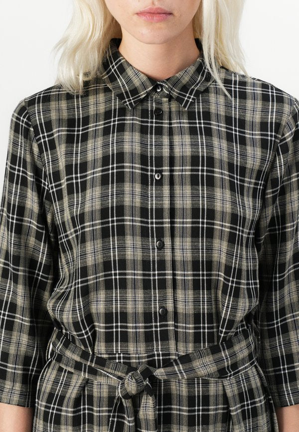 JDY JDYSTAY 3/4 MIDCALF SHIRT DRESS WVN
