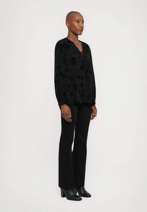 Zadig & Voltaire TAMELA SOFT FLOCK FLOWERS