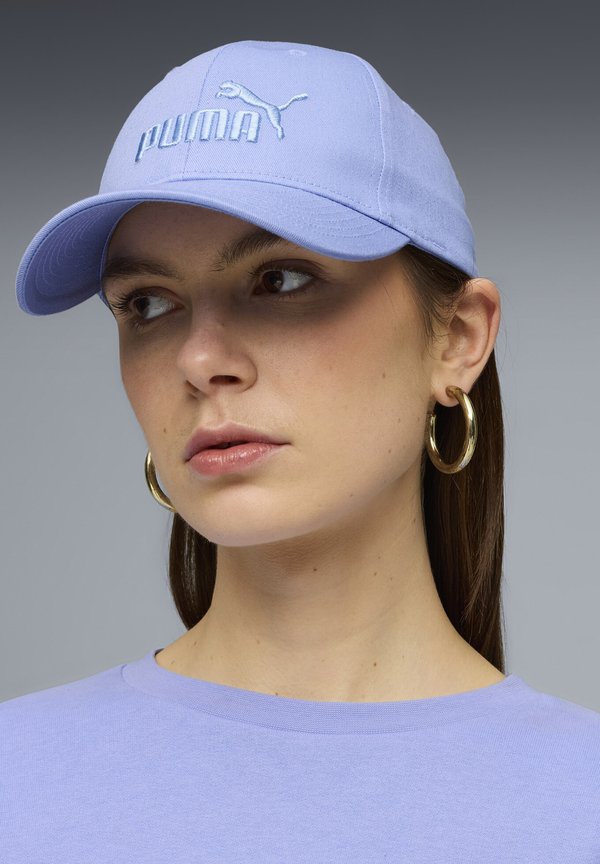 Puma ESSENTIALS ELEVATED BASEBALL-CAP UNISEX - Cap - intense lavender