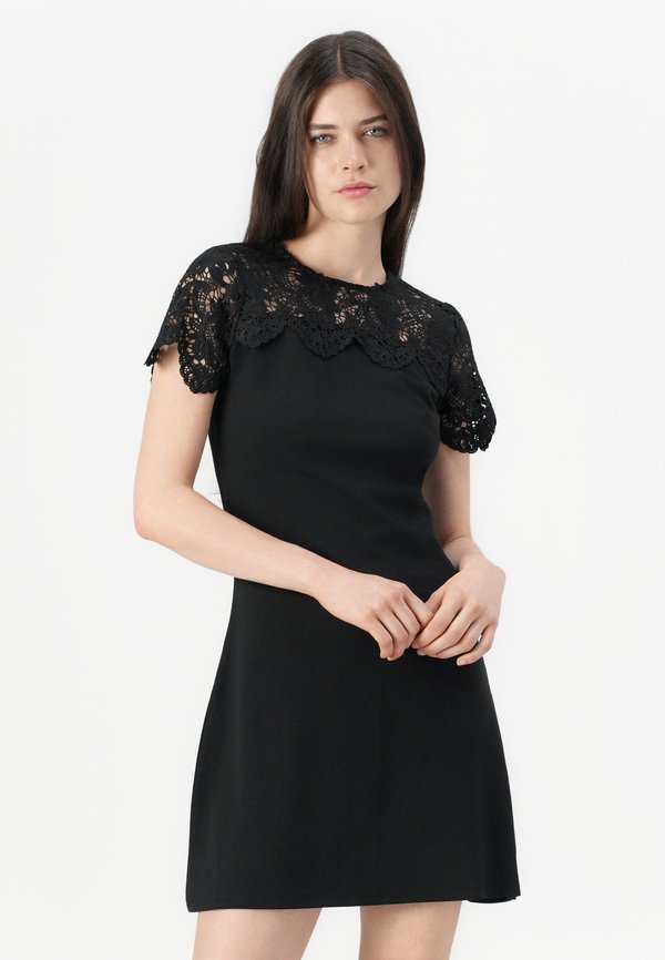 VILA VICLARA O NECK SHORT DRESS