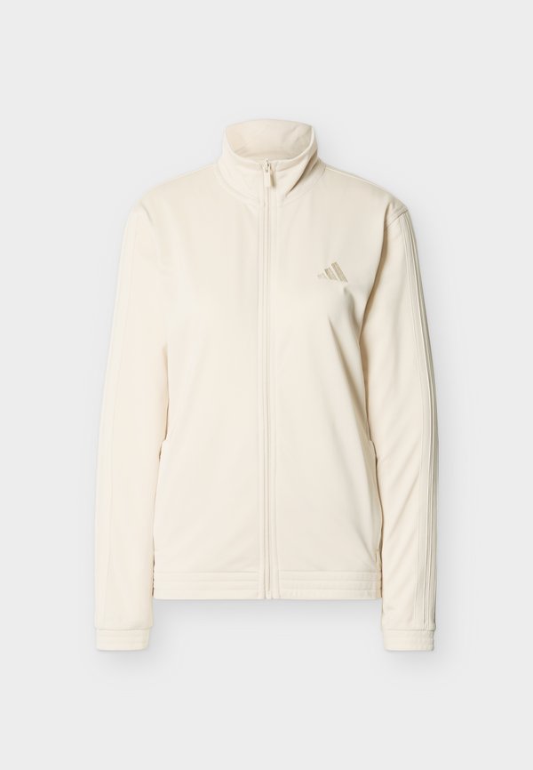 adidas Sportswear ESSENTIALS TRICOT 3 STRIPES TRACKTOP - Training jacket - crystal