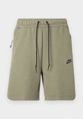 Nike Sportswear M NK TECH FLC SHORT - Shorts - silver sage/black