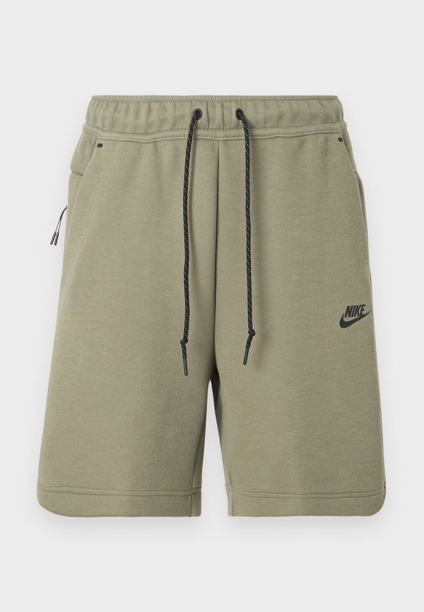 Nike Sportswear M NK TECH FLC SHORT - Shorts - silver sage/black
