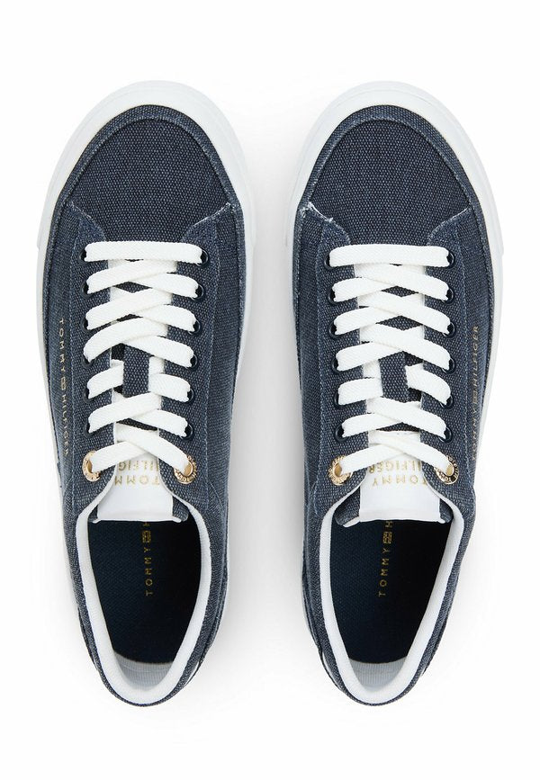 Tommy Hilfiger FOXING WASHED PLATFORM