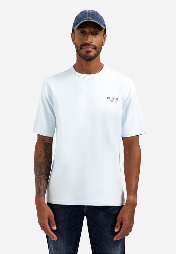 NO EXCESS HEAVY CREW NECK