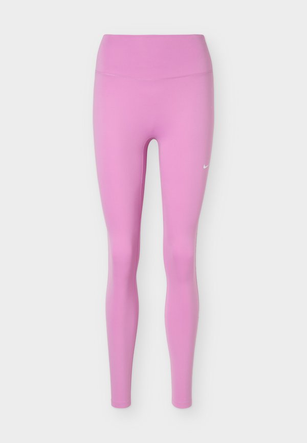 Nike Performance W NK DF ONE HR TIGHT USEAM - Leggings - light magenta/white