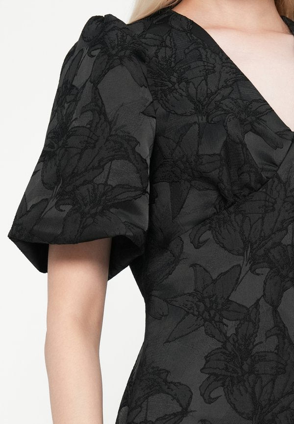 VILA VIMAI  V NECK SHORT DRESS