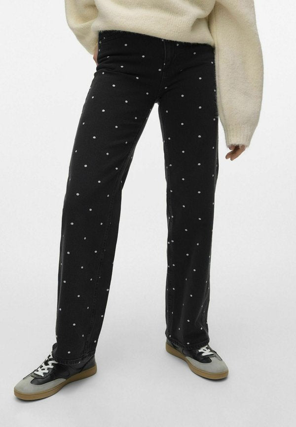 Vero Moda Wide-fit VMTESSA High rise wide leg fit
