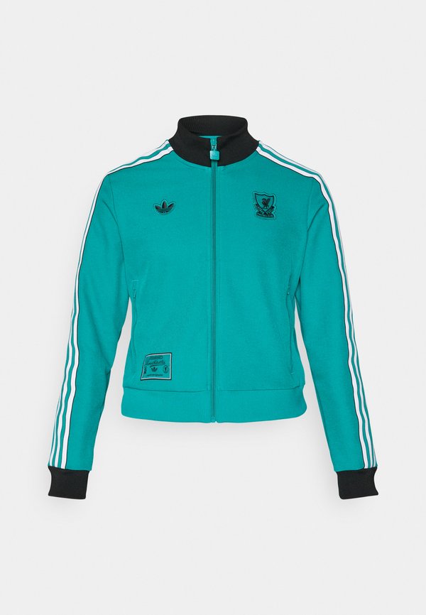adidas Originals LIVERPOOL FC TRACK TOP - Club wear - sea green
