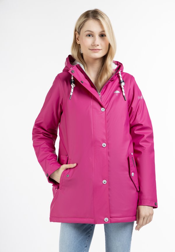 Schmuddelwedda SCHMUDDELWEDDA REGENJACKE MIT WATTIERUNG STORMCLOUD