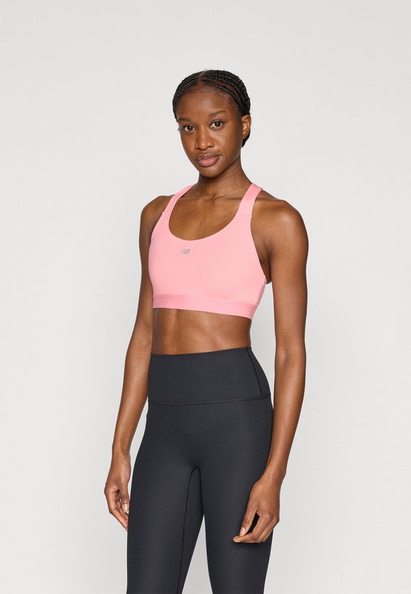New Balance ESSENTIAL TRAIN BRA - Medium support sports bra - double bubble