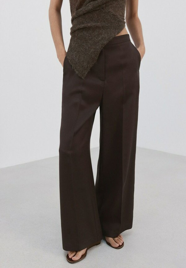 Mango Trousers - brown