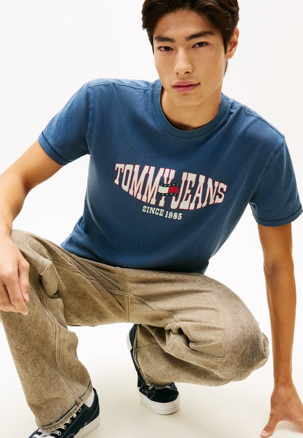 Tommy Jeans WAVY FLAG JERSEY T-SHIRT