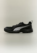 Puma MILENIO TECH UNISEX - Trainers - black/silver/strong gray